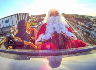 Natal no Cinecittà World 2026: datas, ingressos e Réveillon Papai Noel na montanha-russa do Cinecittà World
