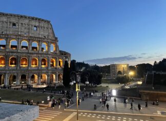 Abertura Noturna do Coliseu e Pantheon em agosto foi um sucesso Coliseu e Pantheon têm grande sucesso em aberturas noturnas
