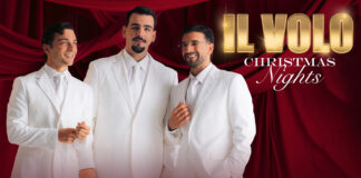 Il Volo Christmas Nights: turnê de Natal nos palasport da Itália em dezembro de 2026