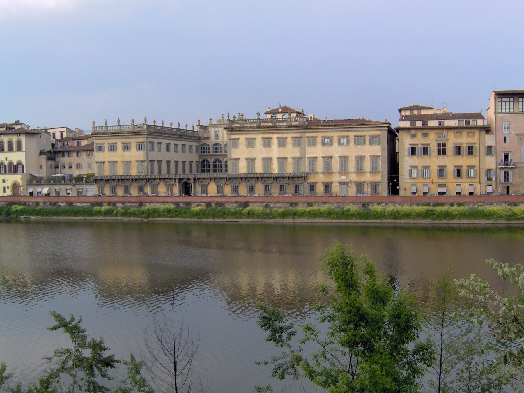 Bienal de Antiguidades de Florença 2026 no Palazzo Corsini, às margens do rio Arno