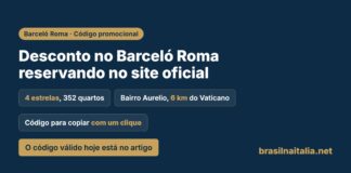 Código promocional Barceló Roma: 5% de desconto e o que saber antes de reservar Código promocional Barceló Roma: desconto reservando no site oficial