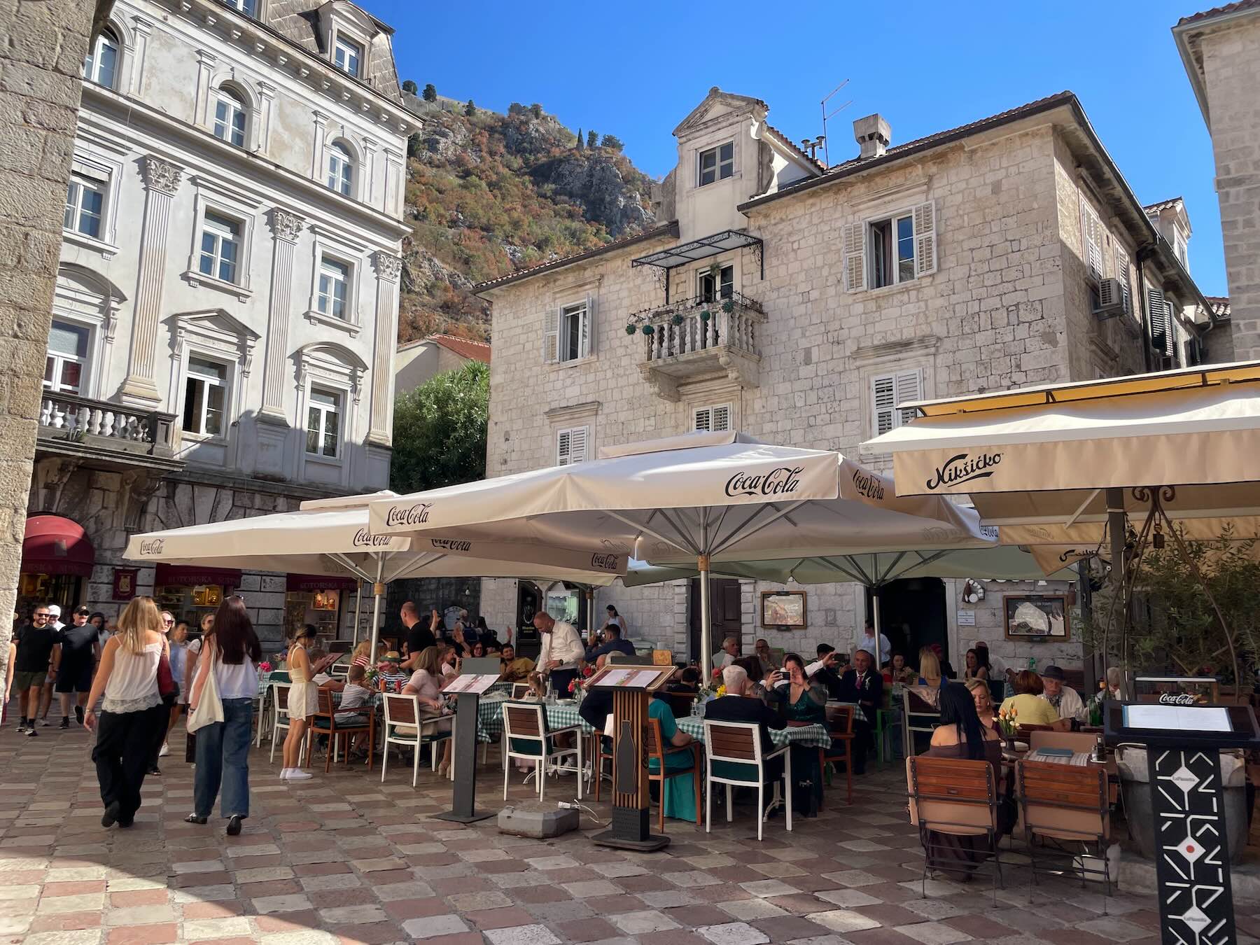 Montenegro em um dia: Perast, Kotor e Herceg Novi saindo de Trebinje 20 Centro histórico de Kotor