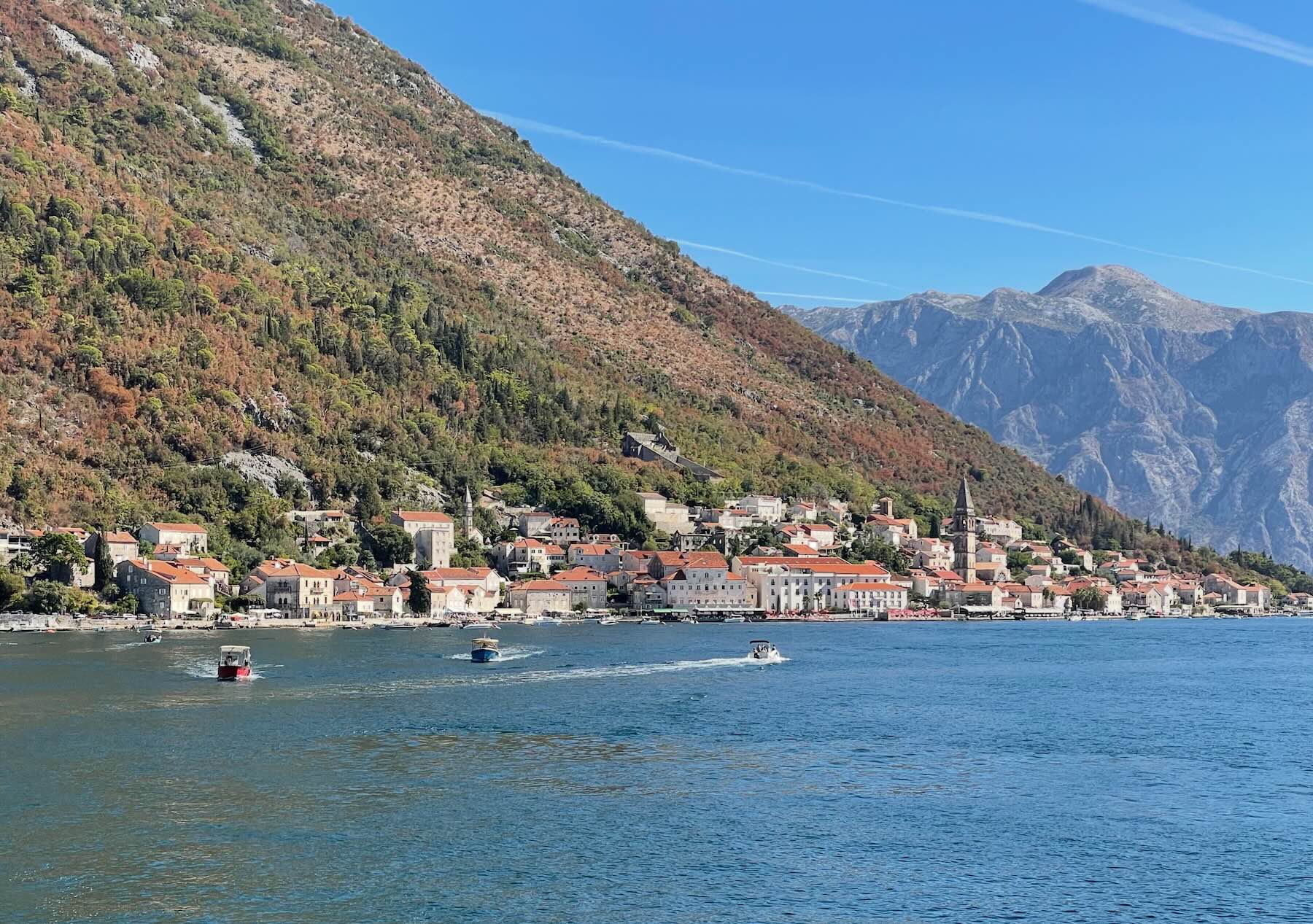 Montenegro em um dia: Perast, Kotor e Herceg Novi saindo de Trebinje 1 Perast em Montenegro