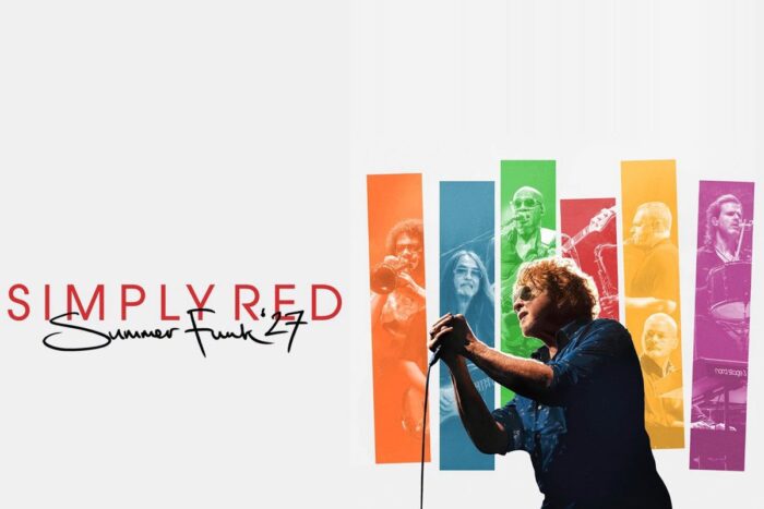 Lucca 13 Simply Red na turnê Summer Funk ’27, com Mick Hucknall à frente da banda
