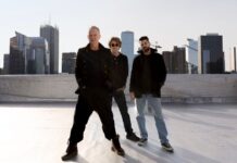 Sting, Dominic Miller e Chris Maas, o trio da turnê STING 3.0, que passa pela Itália em julho de 2027
