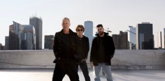 Sting, Dominic Miller e Chris Maas, o trio da turnê STING 3.0, que passa pela Itália em julho de 2027