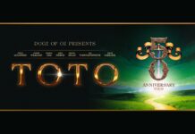 Ingressos Toto em Lucca em 2027: turnê dos 50 anos no Lucca Summer Festival Toto na turnê 50 Anniversary Tour, no Lucca Summer Festival 2027