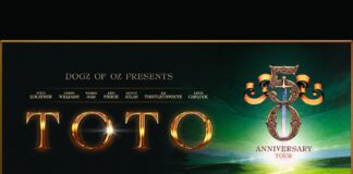 Toto na turnê 50 Anniversary Tour, no Lucca Summer Festival 2027